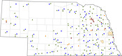 Selected Rural Healthcare Facilities in Nebraska